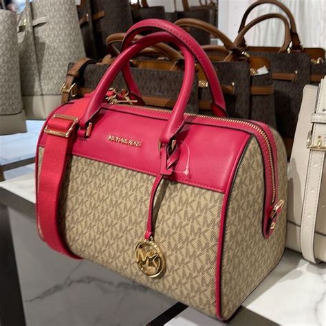 fake mk duffle bag|michael kors duffle bag outlet.